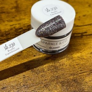 Sparkle & Co Rustic Farmhouse Dip Powder